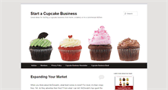 Desktop Screenshot of cupcake-business.com